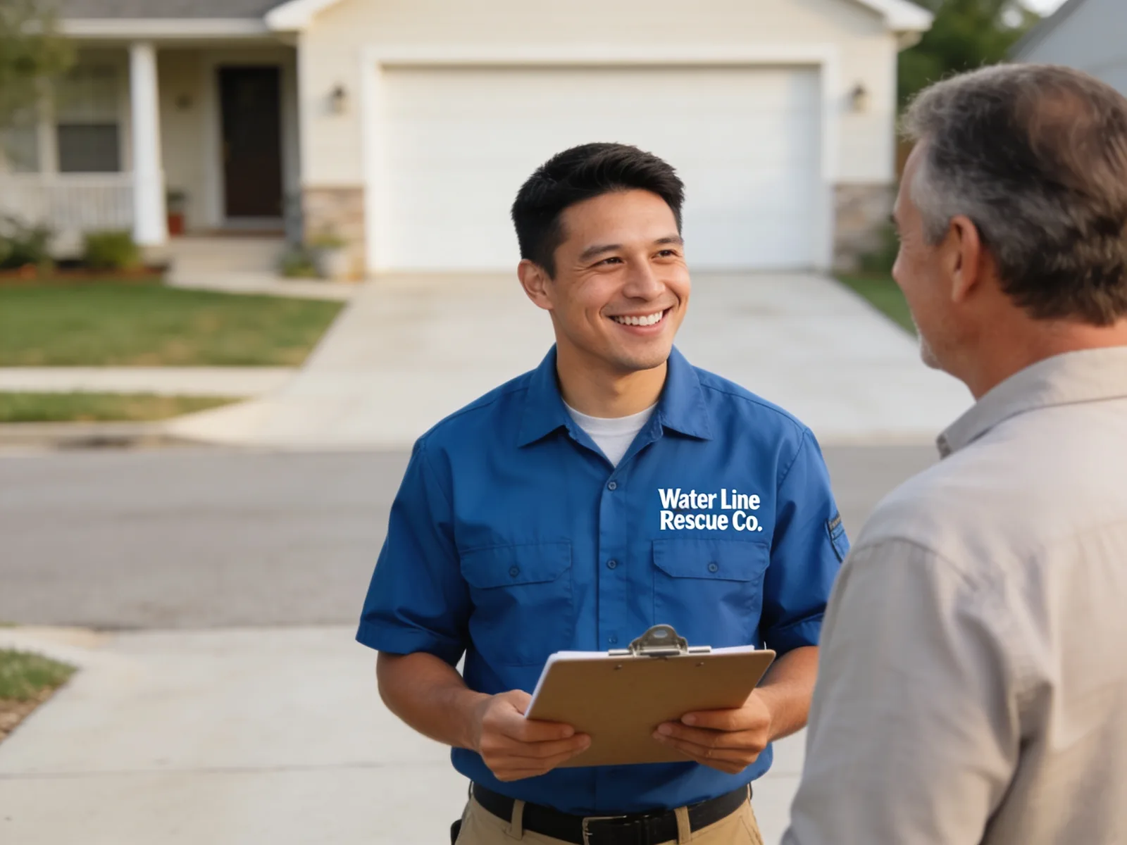 Water Line Repair Brookesmith, TX FAQs