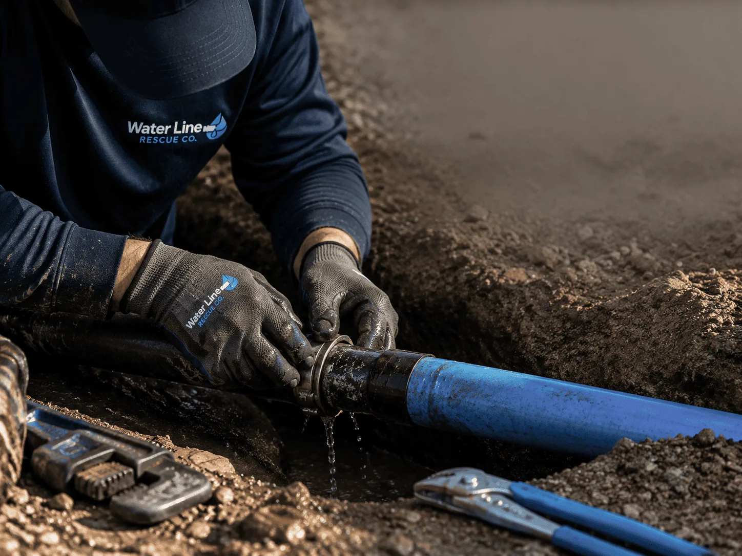 Why choose Water Line Repair in Brookesmith, TX